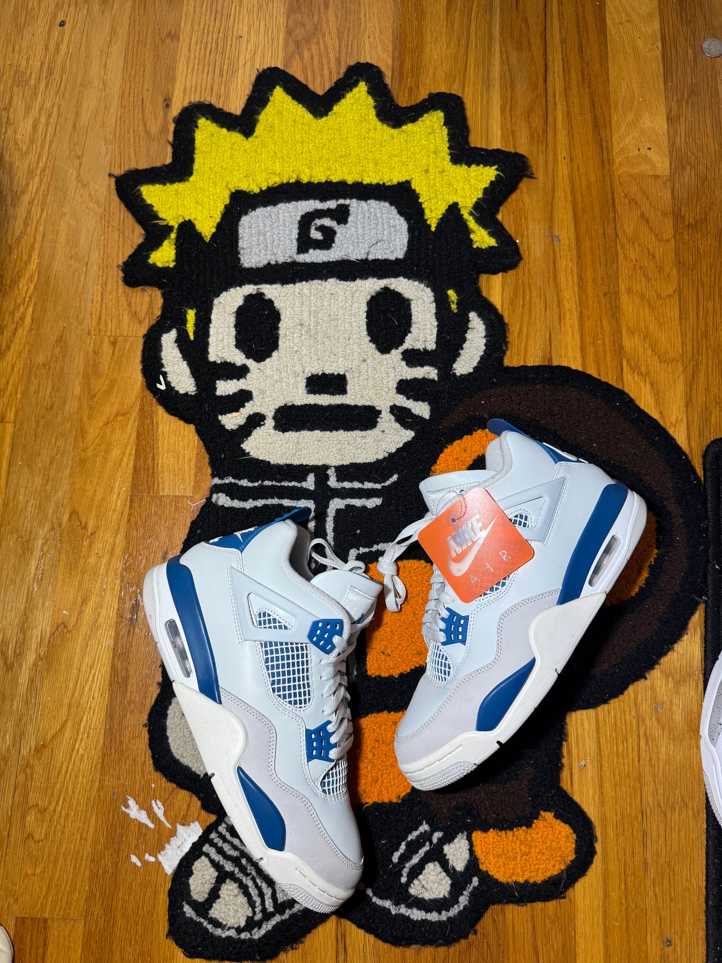 Military 4 Sz 9.5