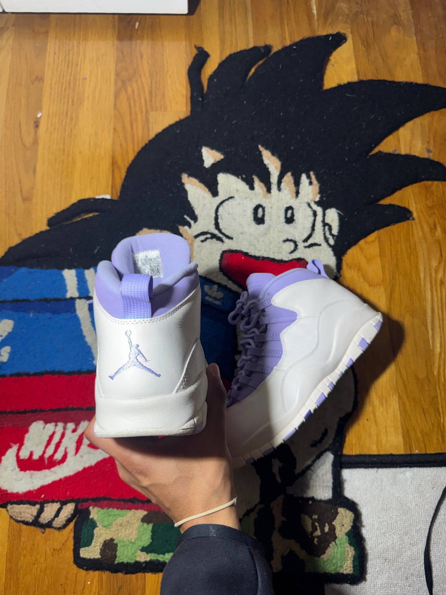 PURPLE 10 Sz 8.5