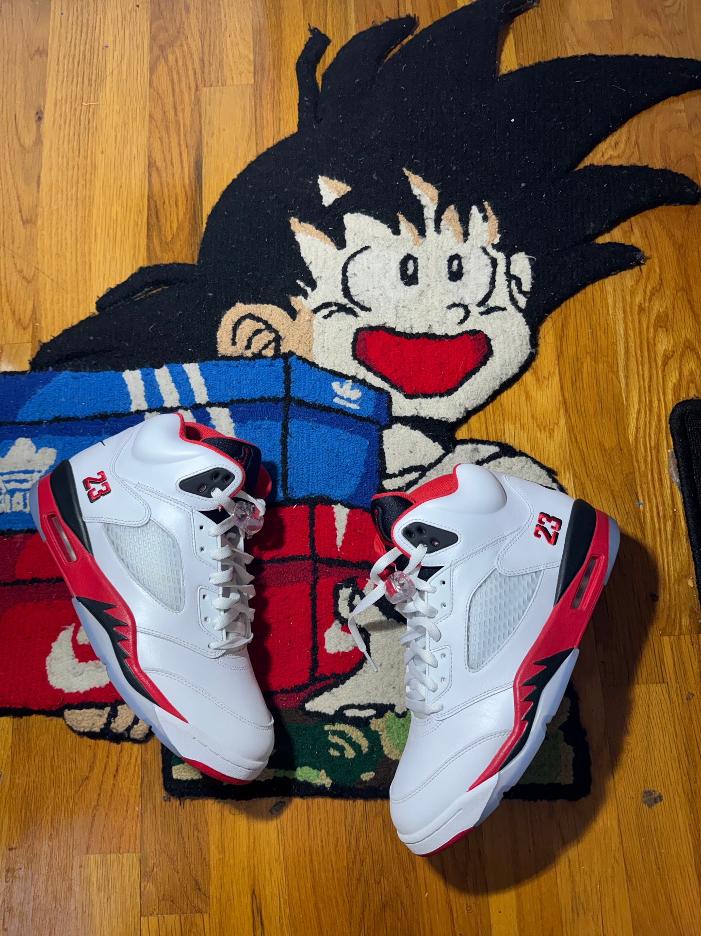 Fire red 5 Sz 8