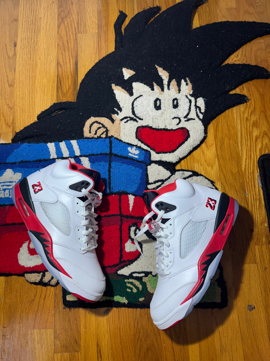 Fire red 5 Sz 8