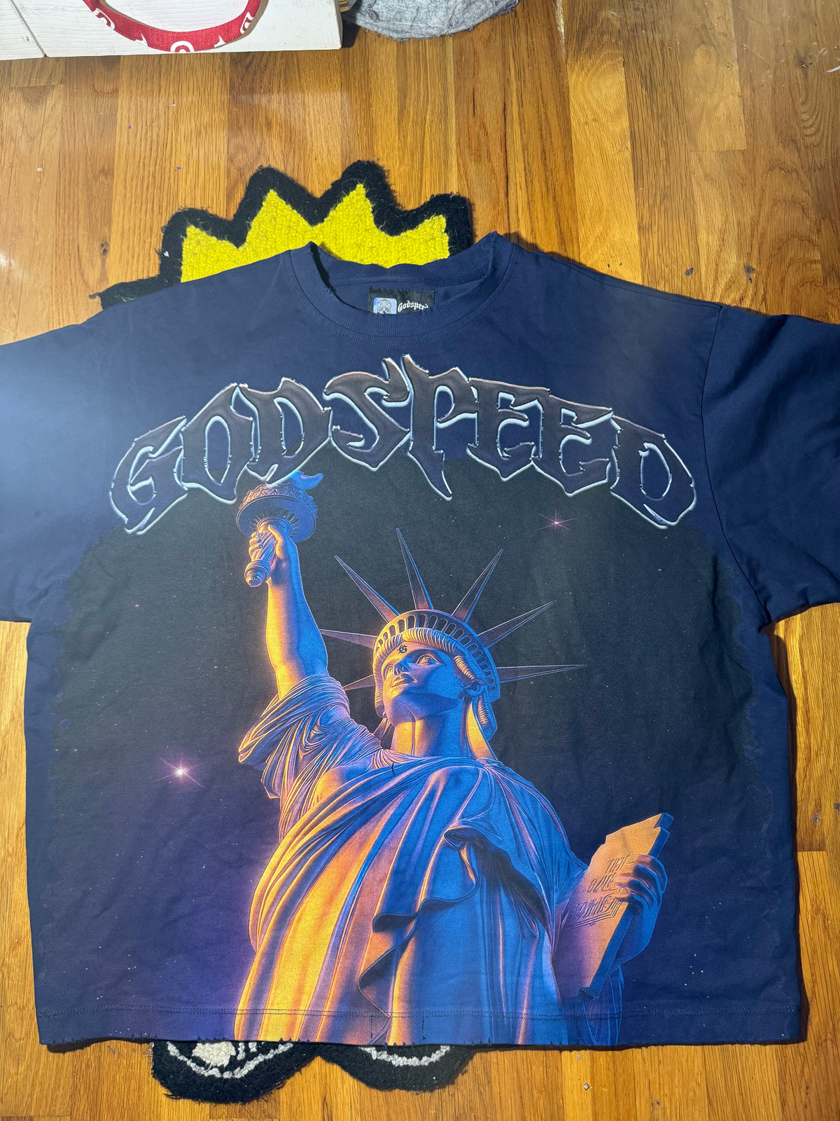 Godspeed shirt Sz large