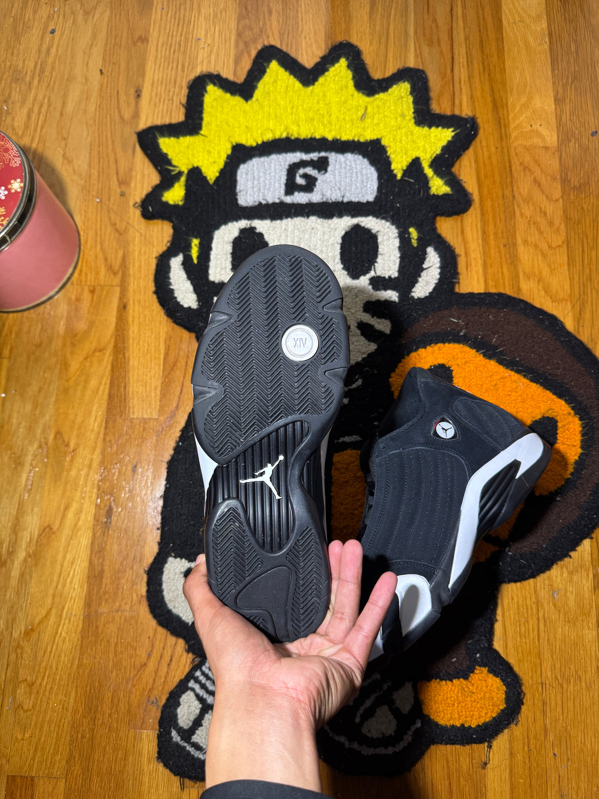 Black/white 14 Sz 11