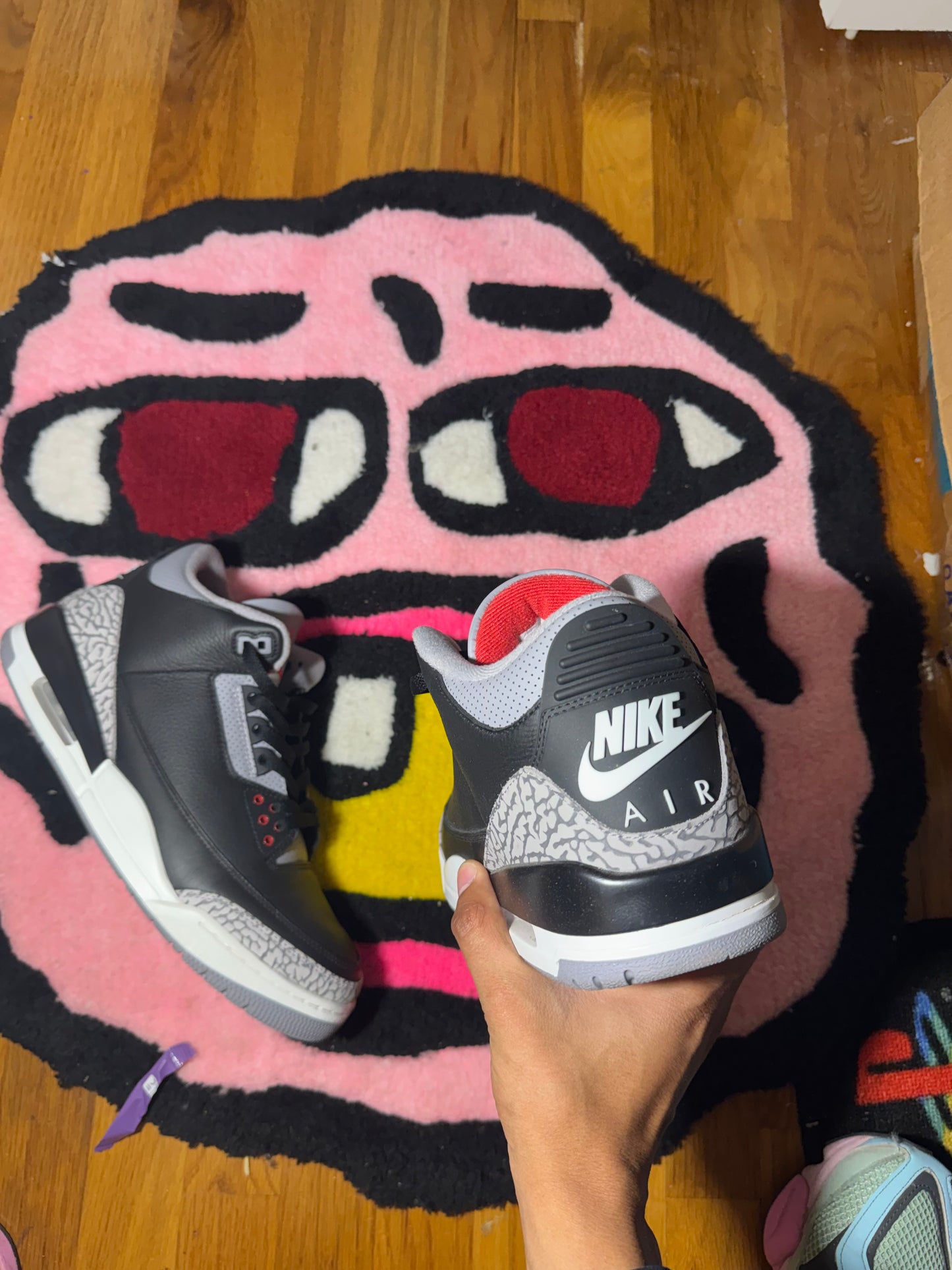 Black cement 3 Sz 10.5