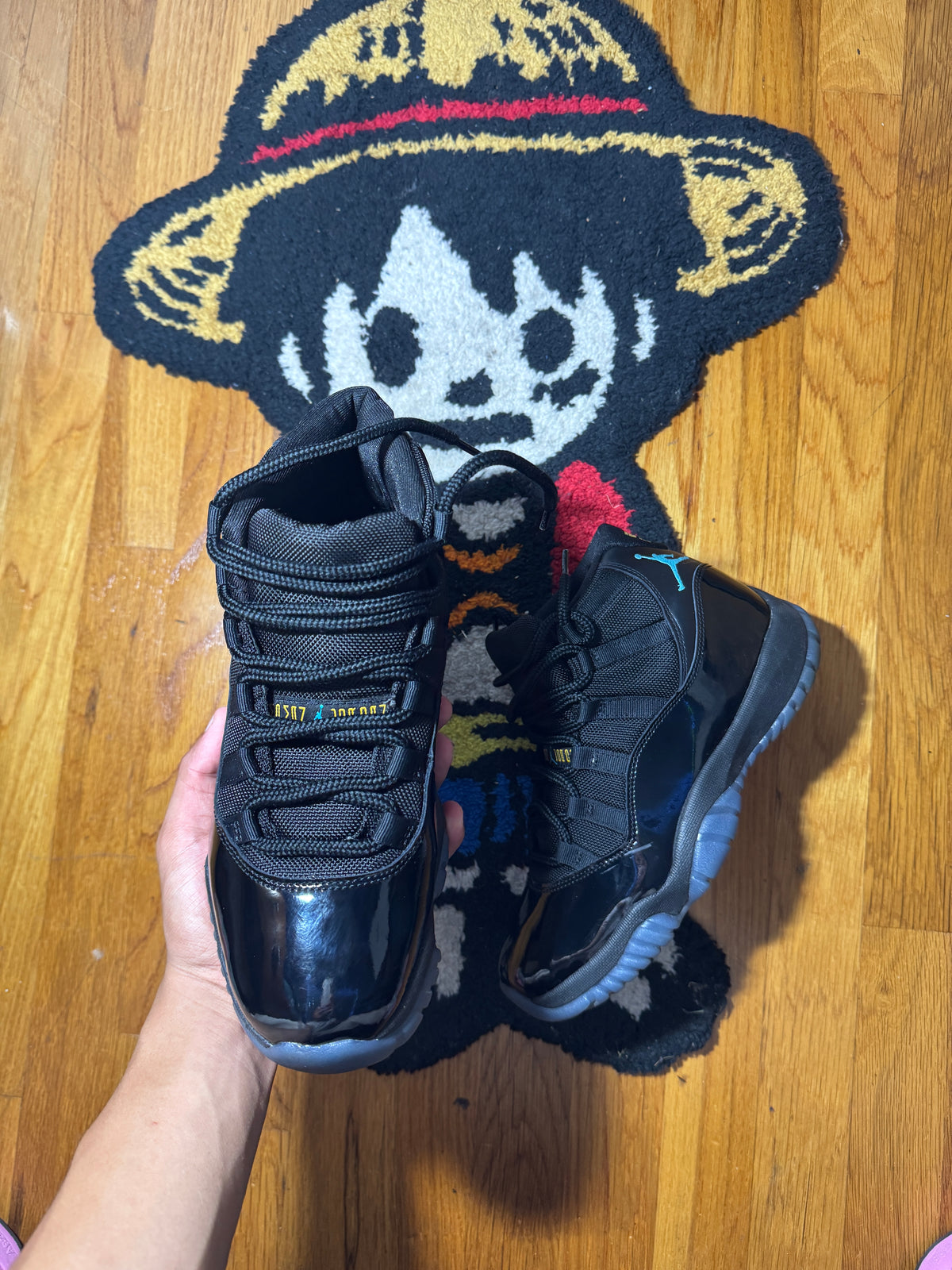 Gamma blue 11 Sz 7