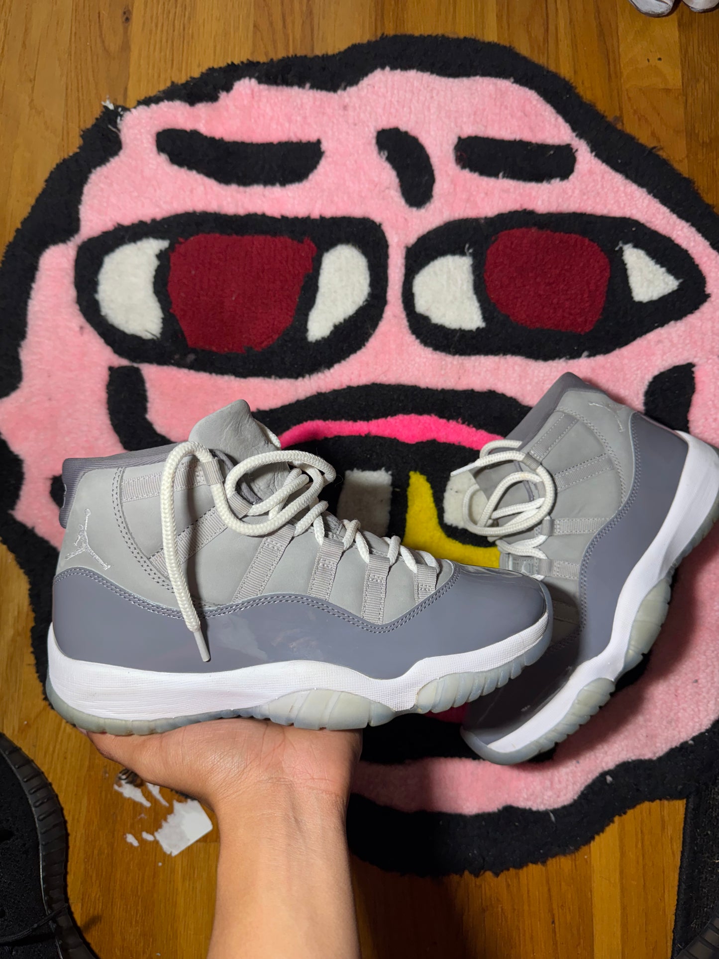 Cool grey 11 Sz 8.5 (no box)