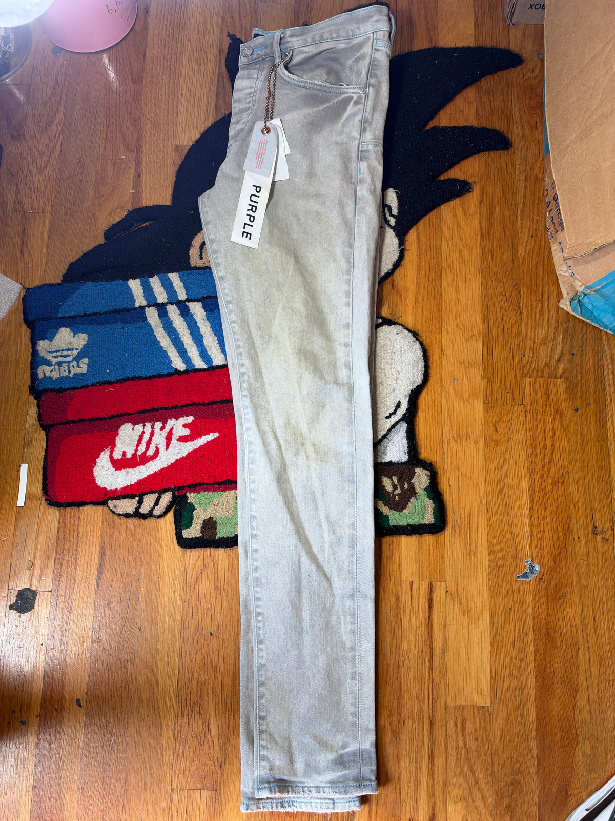 PURPLE SZ 32 skinny