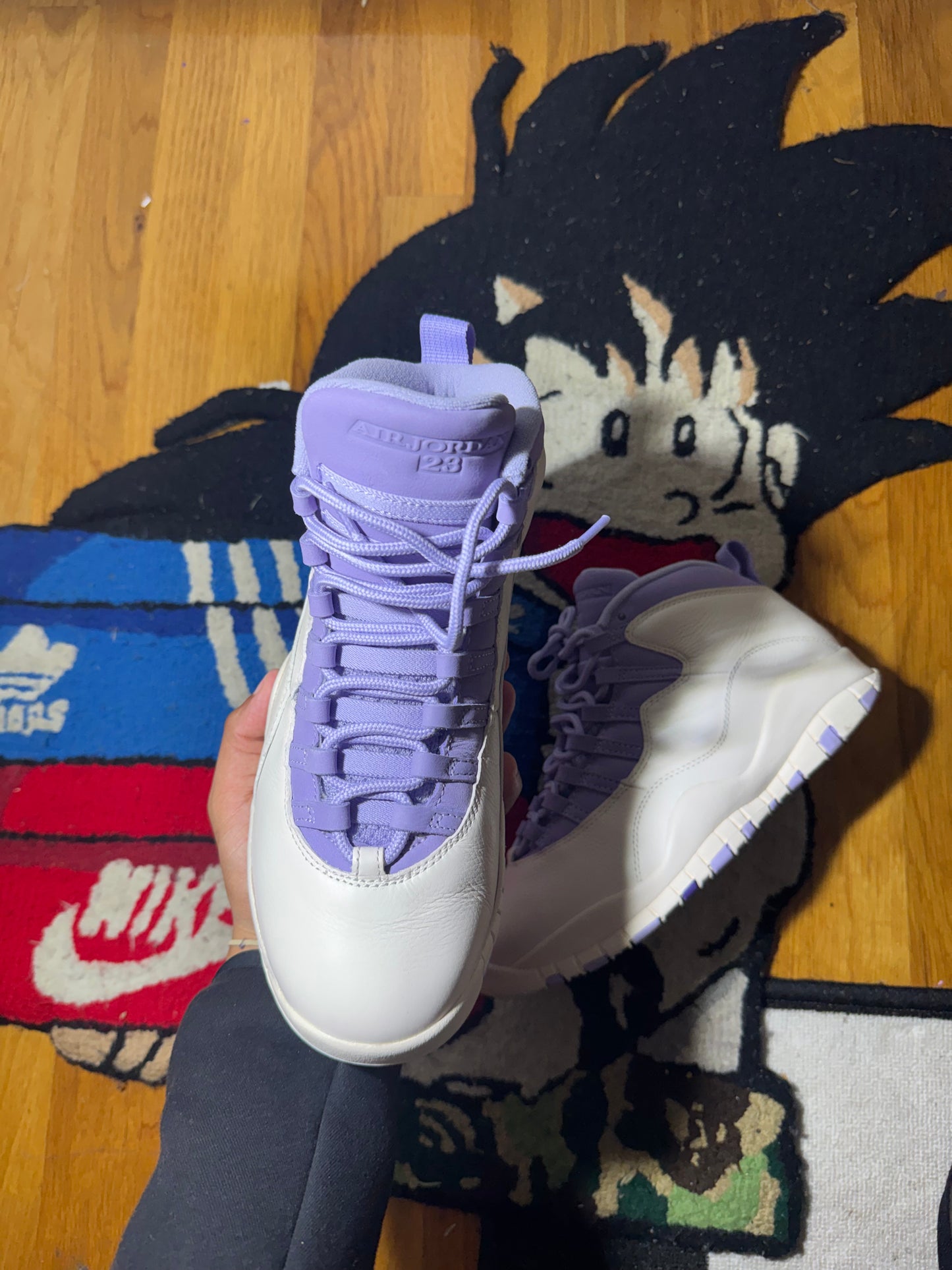 PURPLE 10 Sz 8.5