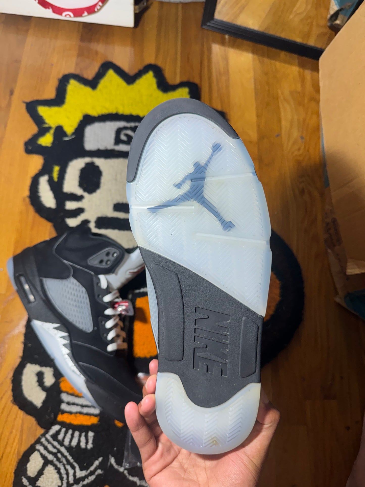 Black metallic 5 Sz 12