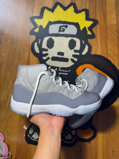 Cool grey 11 Sz 10