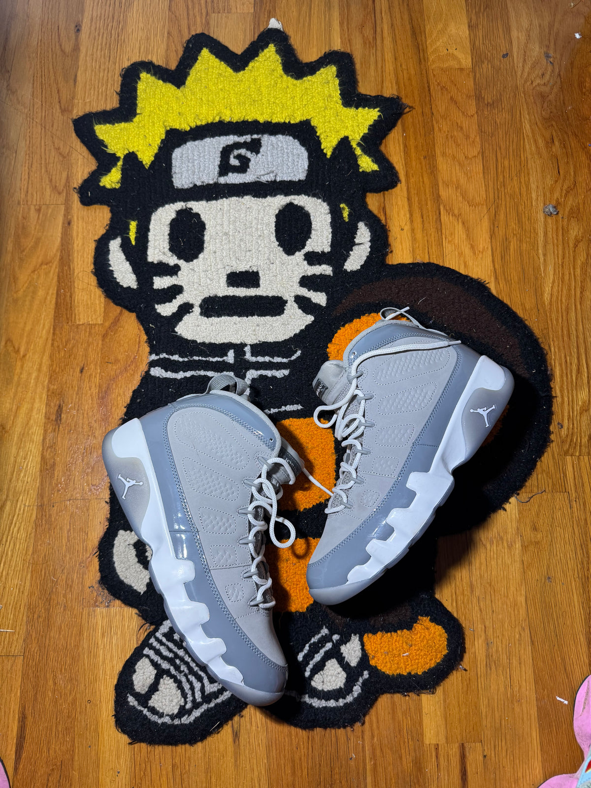 Cool grey 9 Sz 11