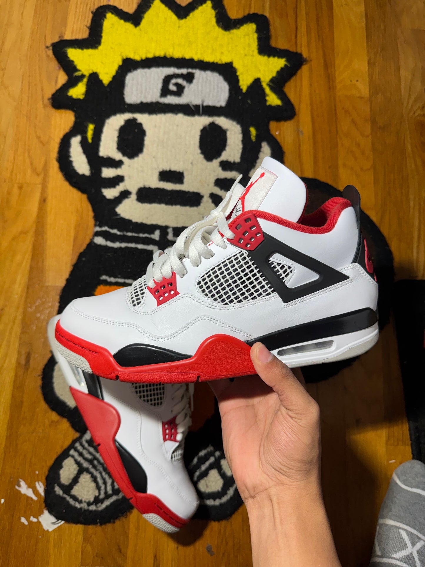 Fire red 4 Sz 10