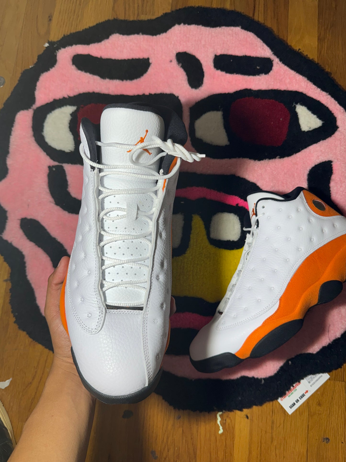 Orange 13 Sz 13