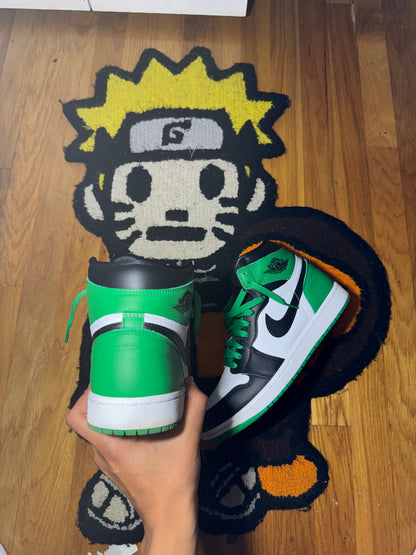 Lucky green 1 Sz 9.5 (has black laces)