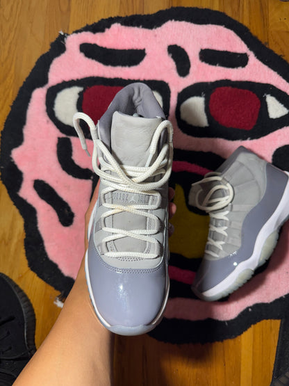 Cool grey 11 Sz 8.5 (no box)
