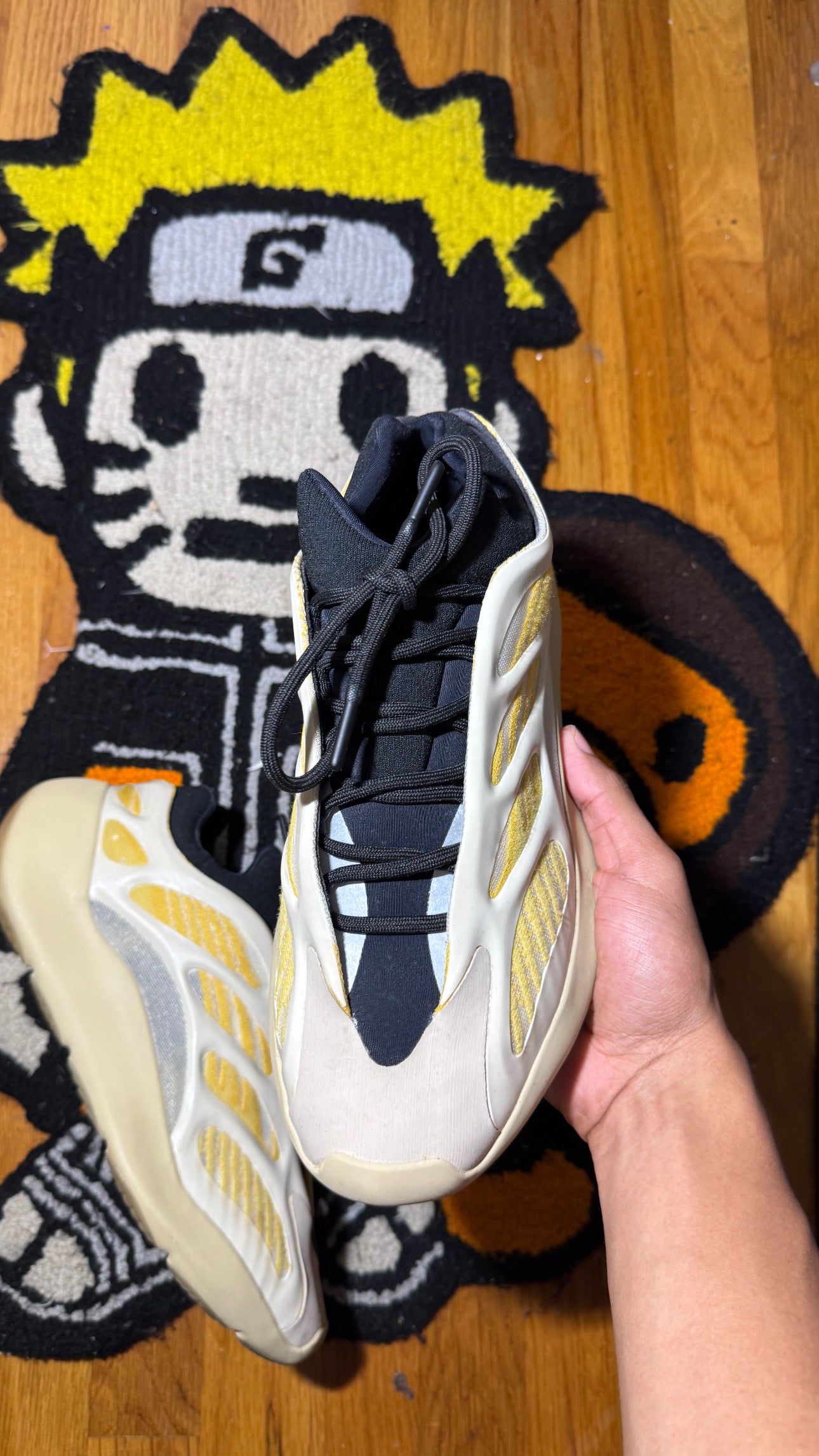 Sunflower Yeezy Sz 10.5