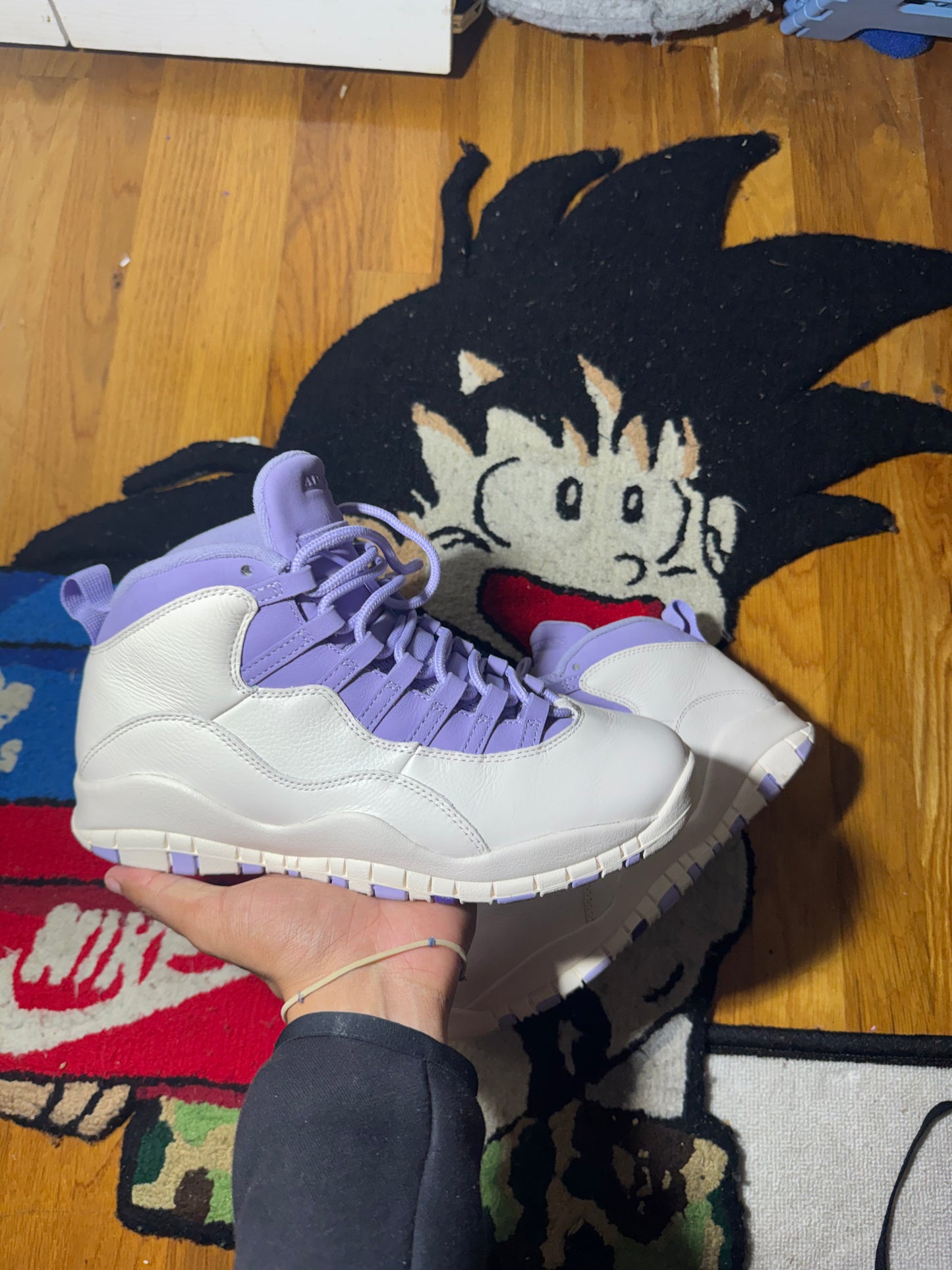 PURPLE 10 Sz 8.5