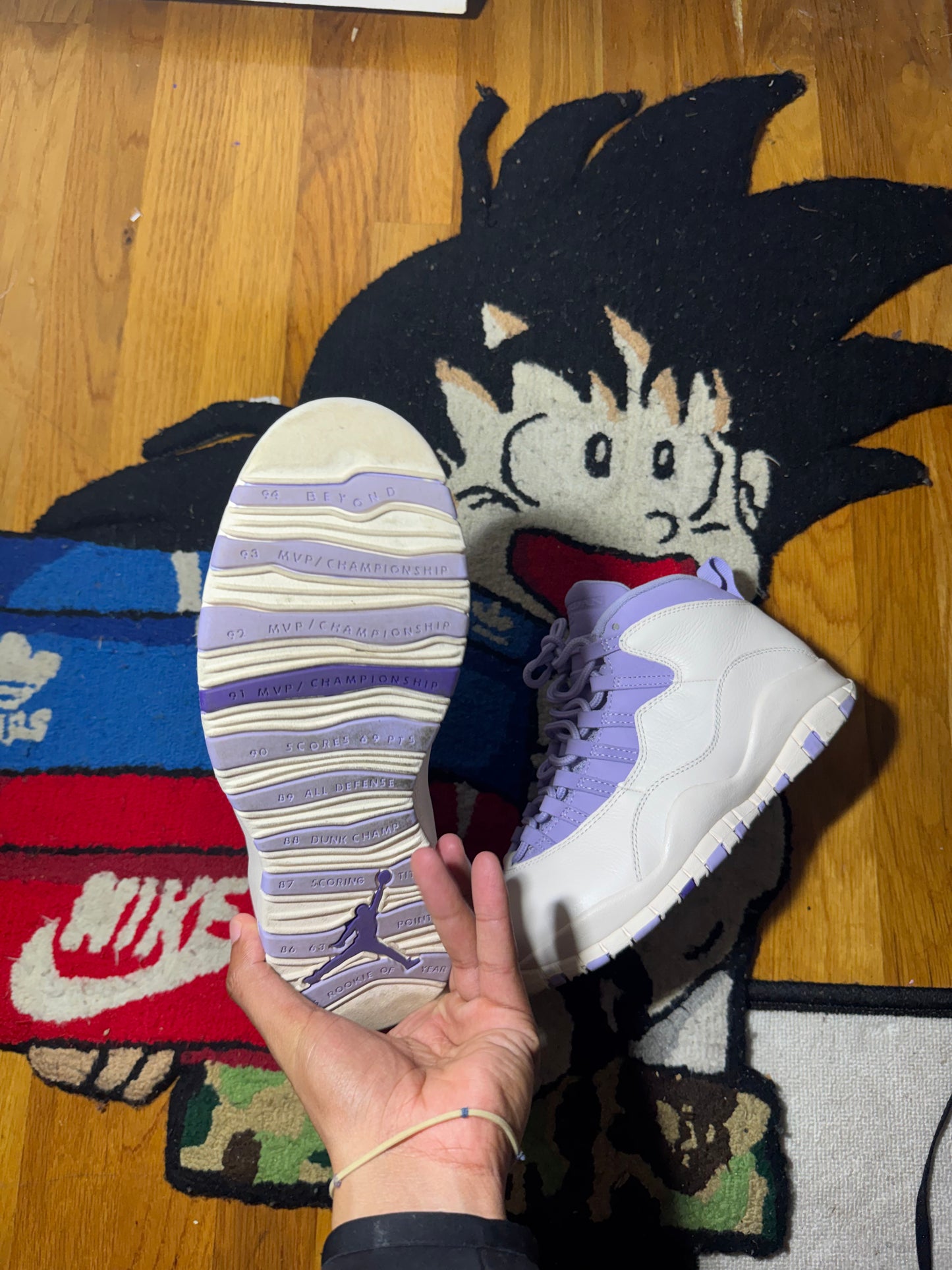 PURPLE 10 Sz 8.5