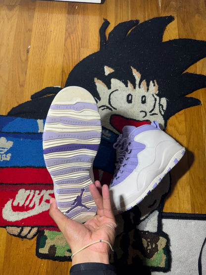 PURPLE 10 Sz 8.5