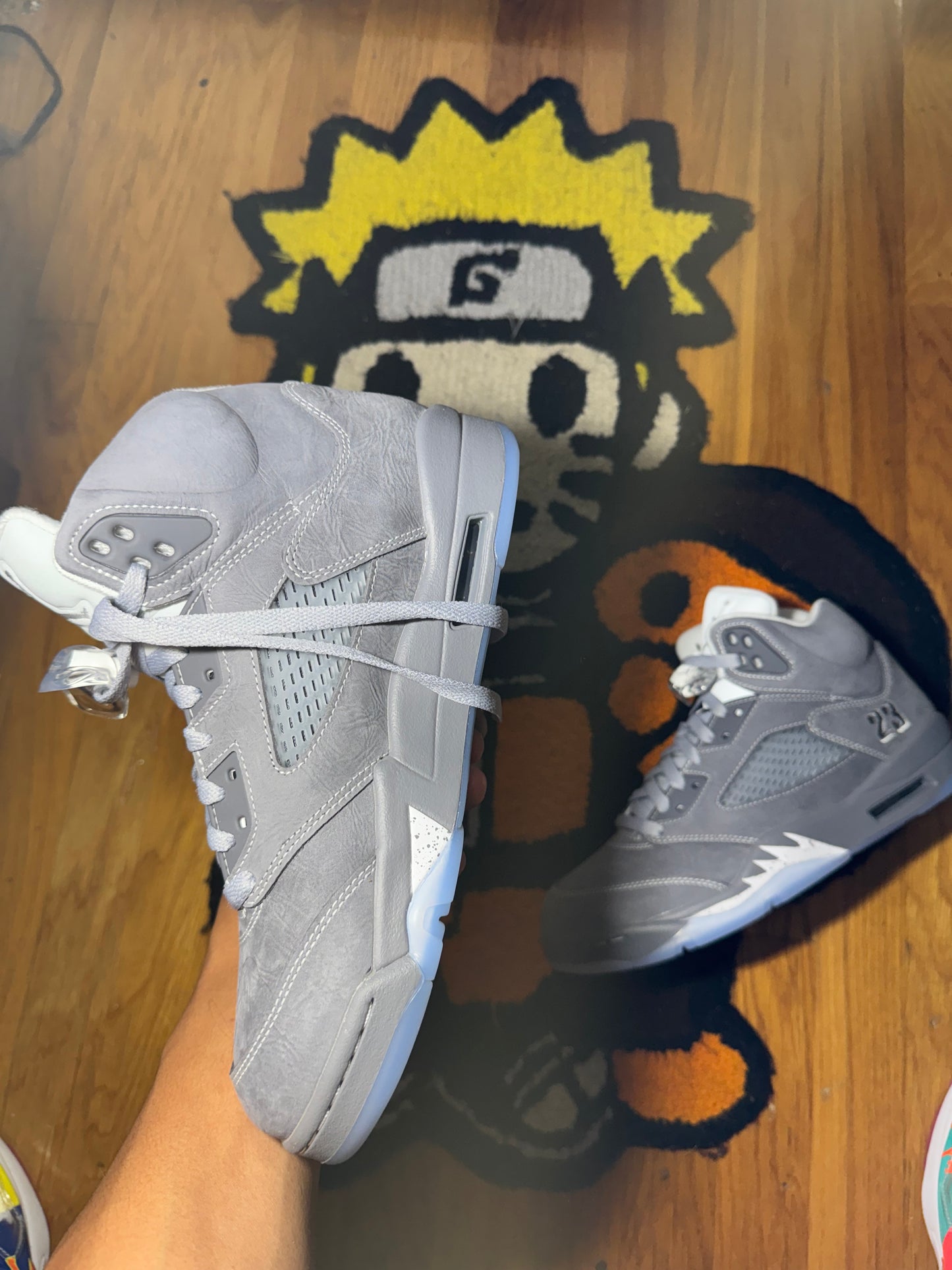 COOL GREY 5 Sz 8.5