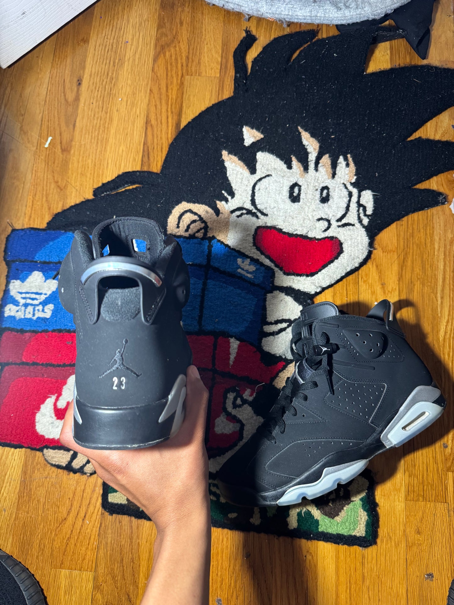 Chrome 6 Sz 11 (og all)