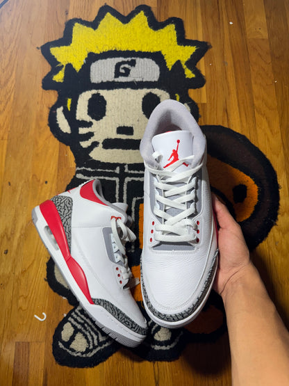 Fire red 3 Sz 12