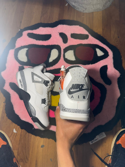 White cement 4 Sz 11.5