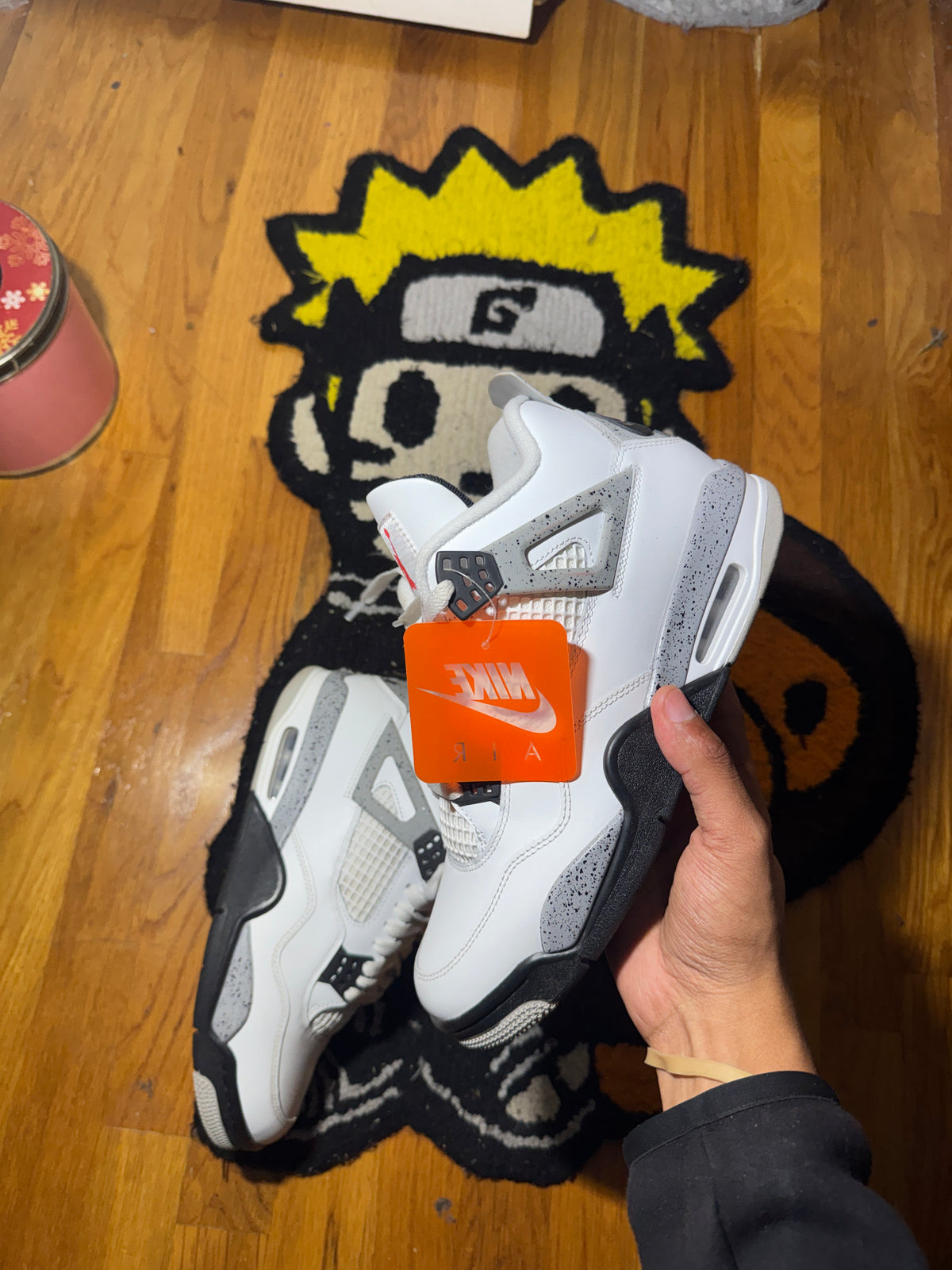 White cement 4 Sz 9