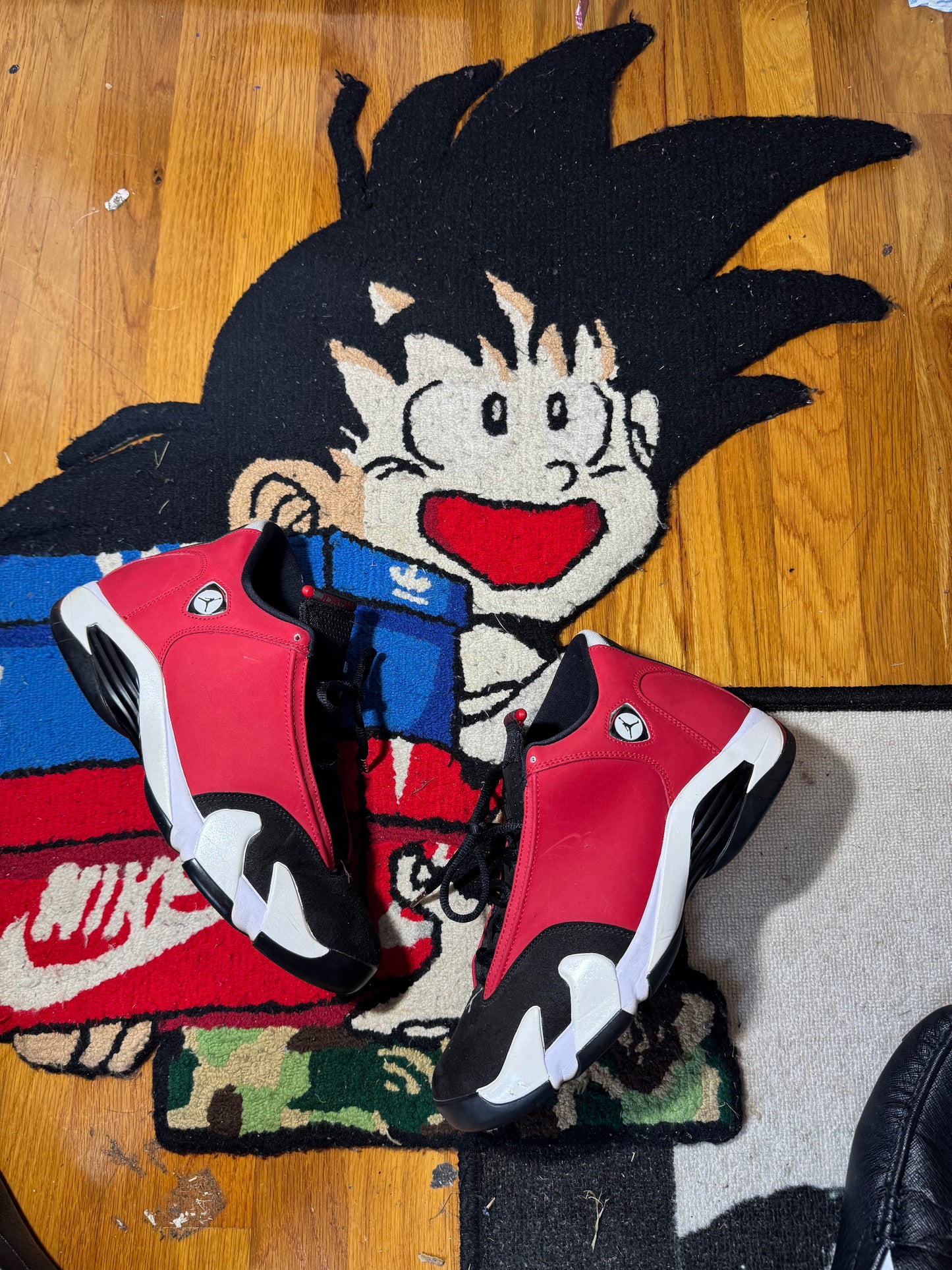 Gym red toro 14 sz 10