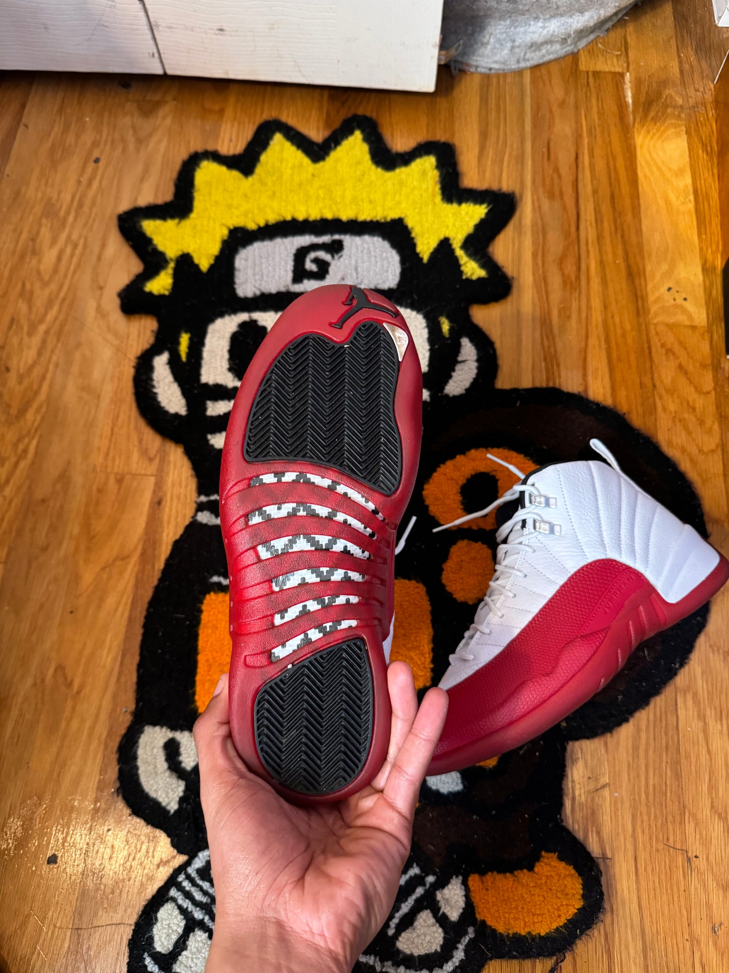 Cherry 12 size 8.5