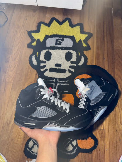 Black metallic 5 Sz 10.5