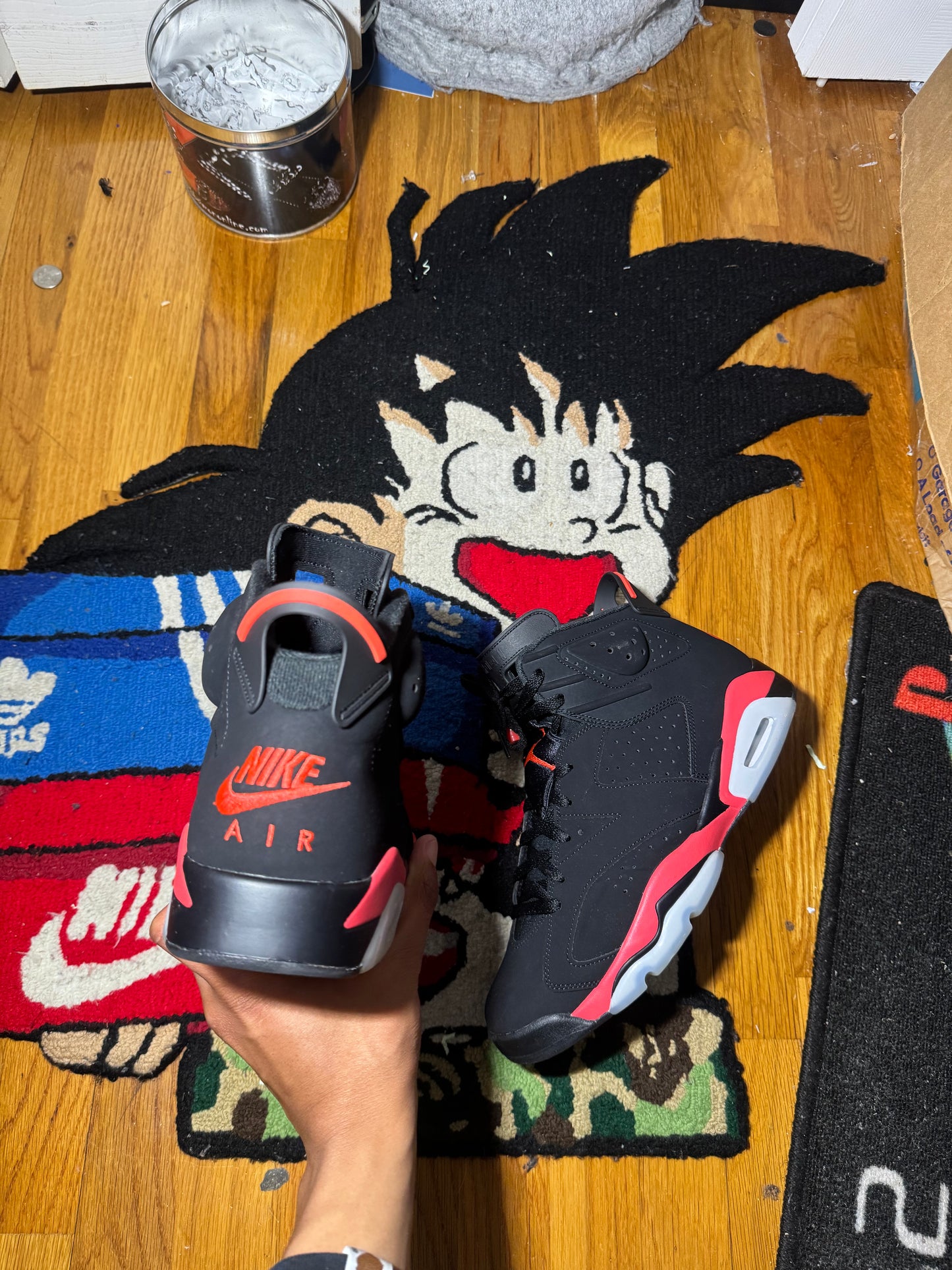 Infrared red 6 Sz 9.5