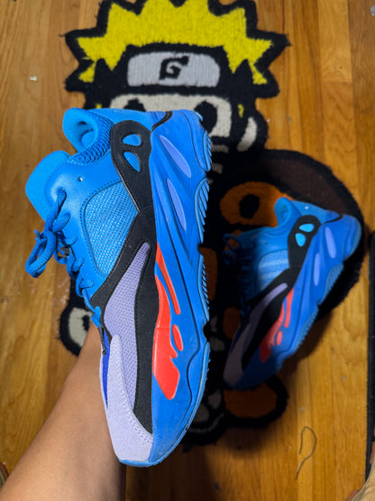 Blue Yeezy 700 Sz 10.5