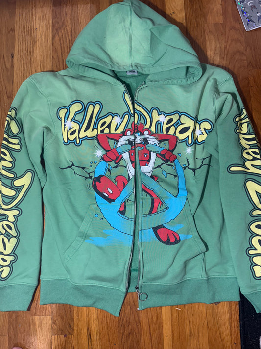 Valley dreams hoodie Sz S