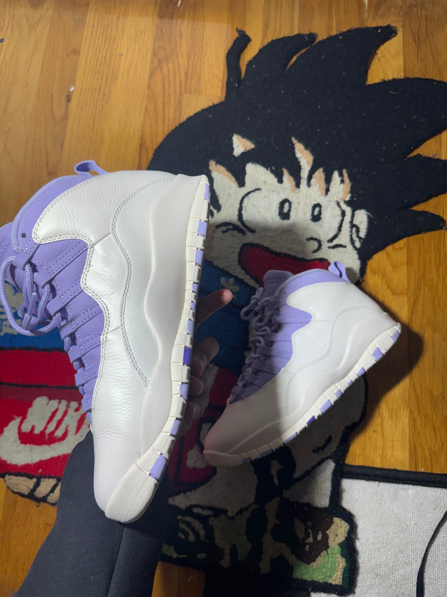 PURPLE 10 Sz 8.5