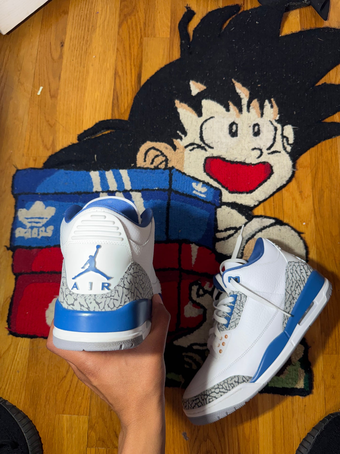 Wizard 3 Sz 9.5 (og all)