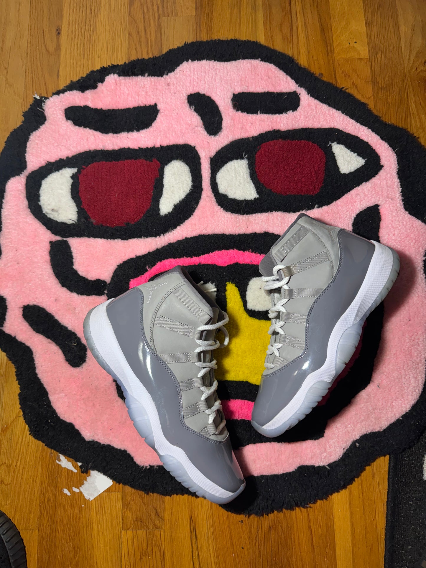 Cool grey 11 Sz 9.5