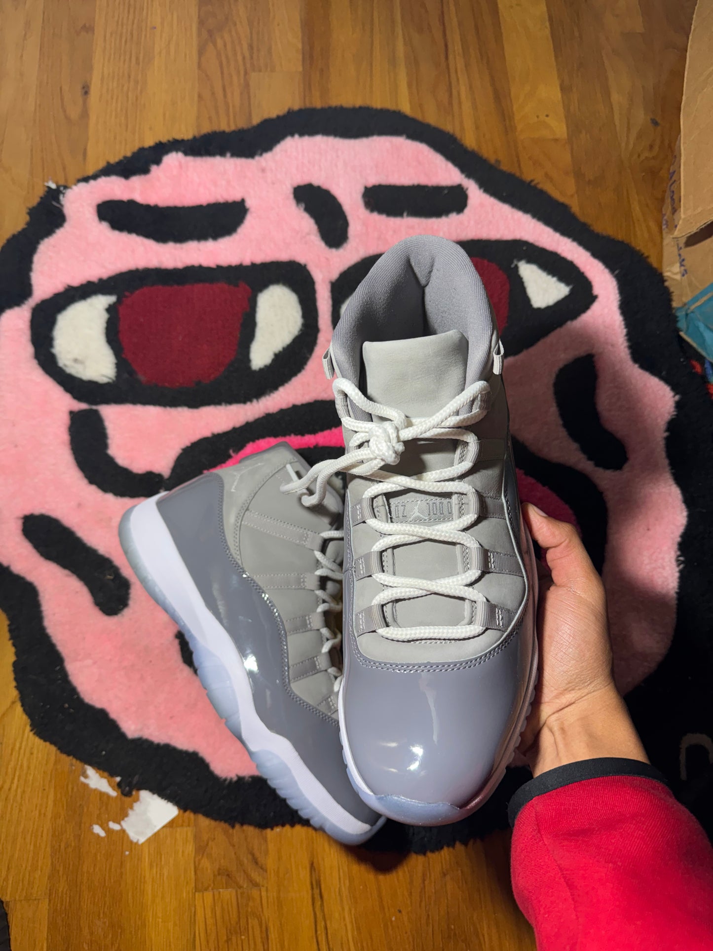 Cool grey 11 Sz 11