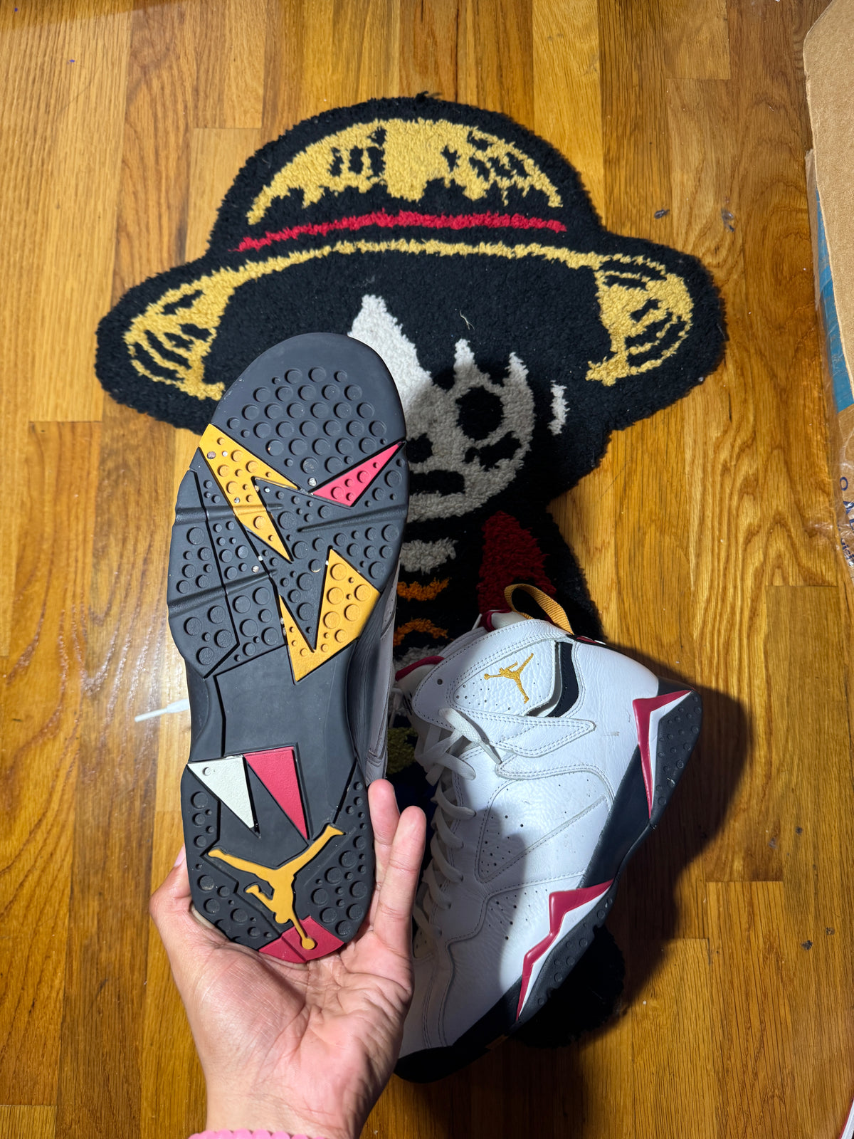 Cardinal 7 Sz 11