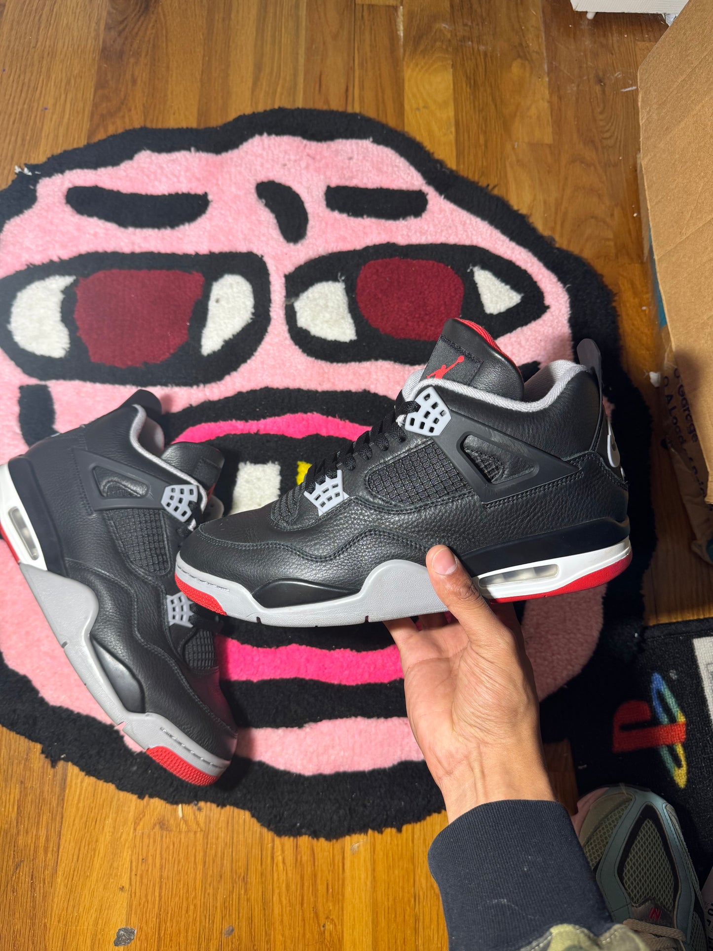 Bred 4 sz 12