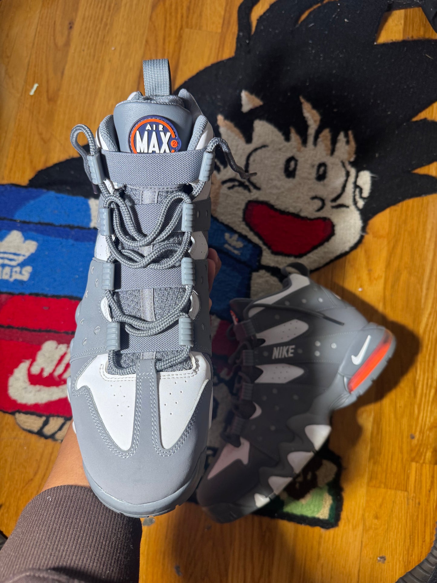 Charles Barkley Sz 11.5 (og all)