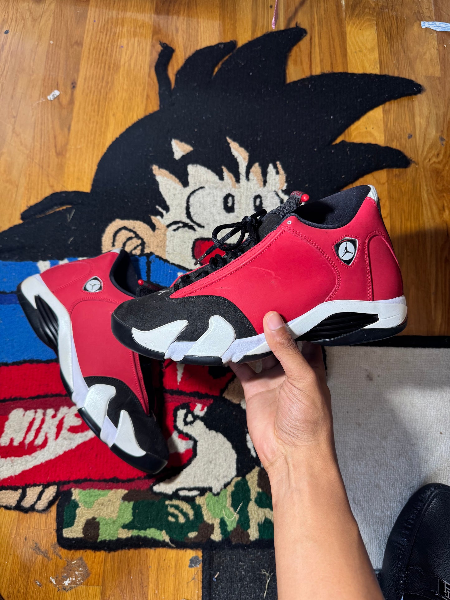 Gym red toro 14 sz 10