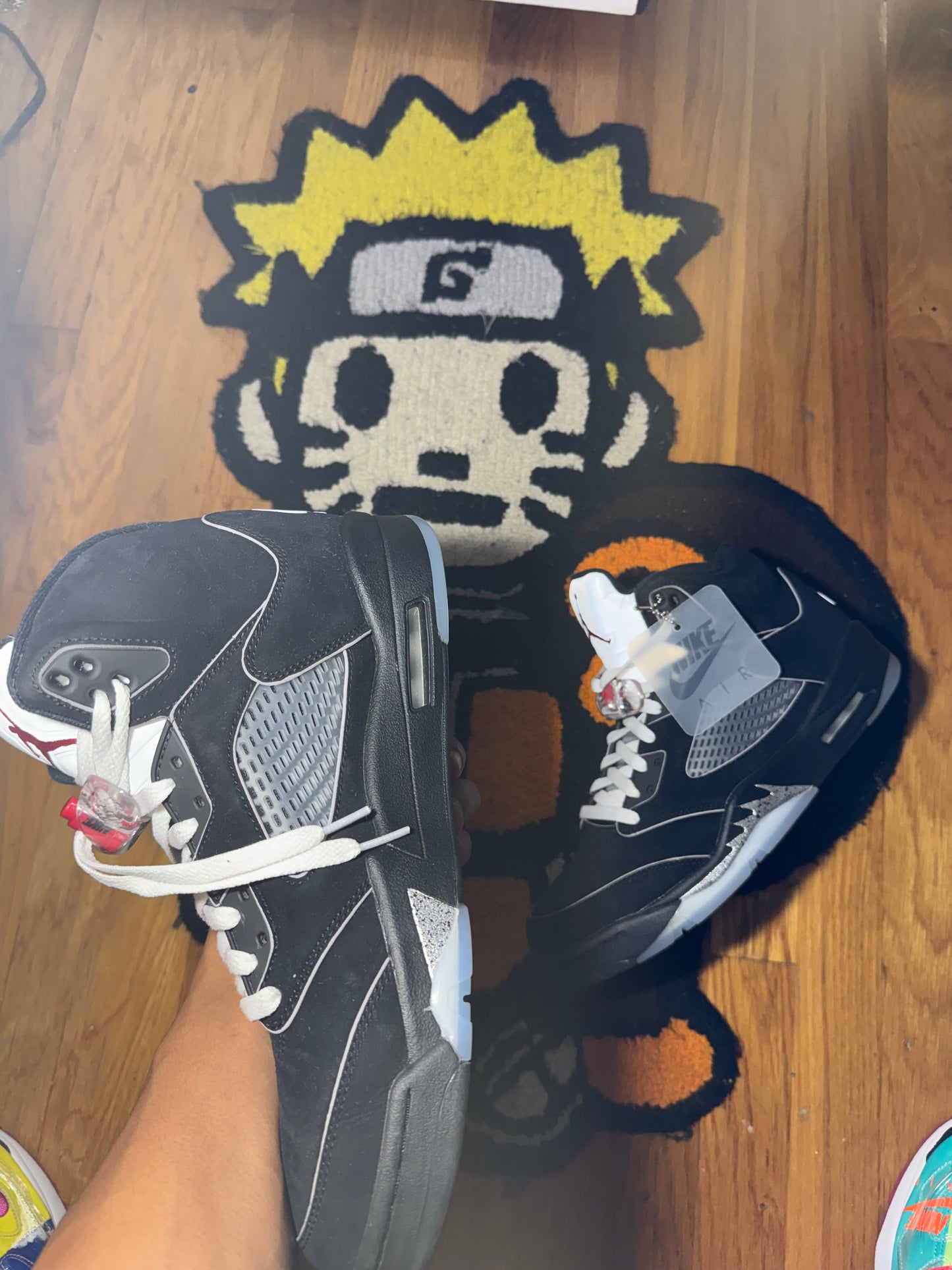 Black metallic 5 Sz 10.5