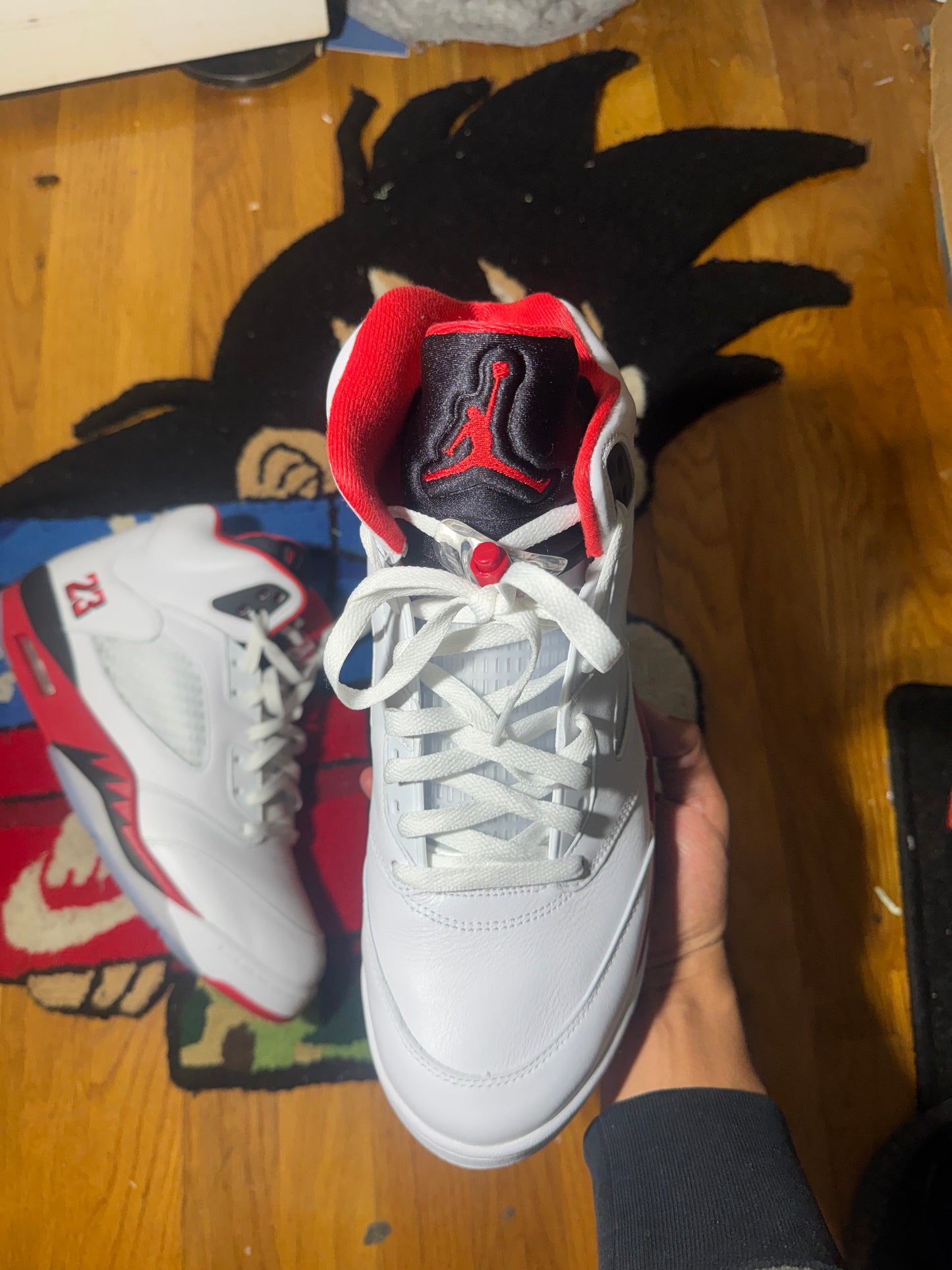 Fire red 5 Sz 12
