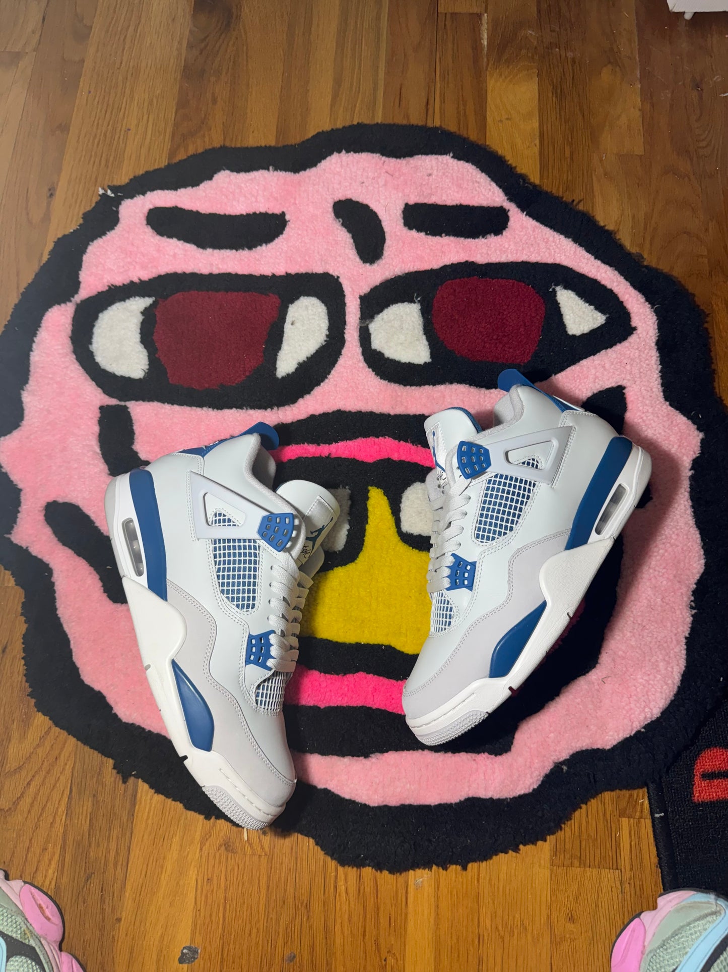 Military blue 4 Sz 10.5