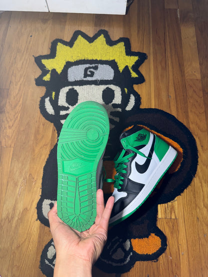 Lucky green 1 Sz 9.5 (has black laces)