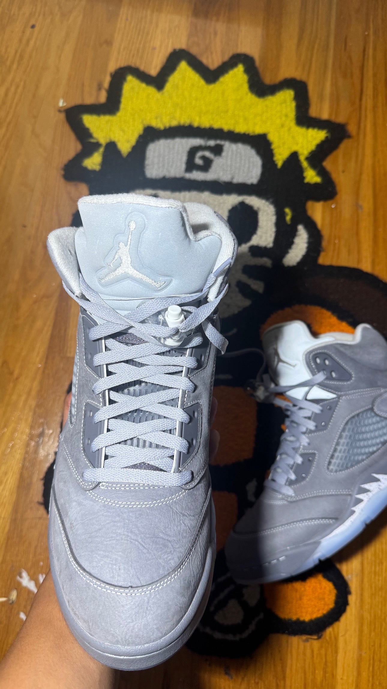 Wolf grey 5 sz 13