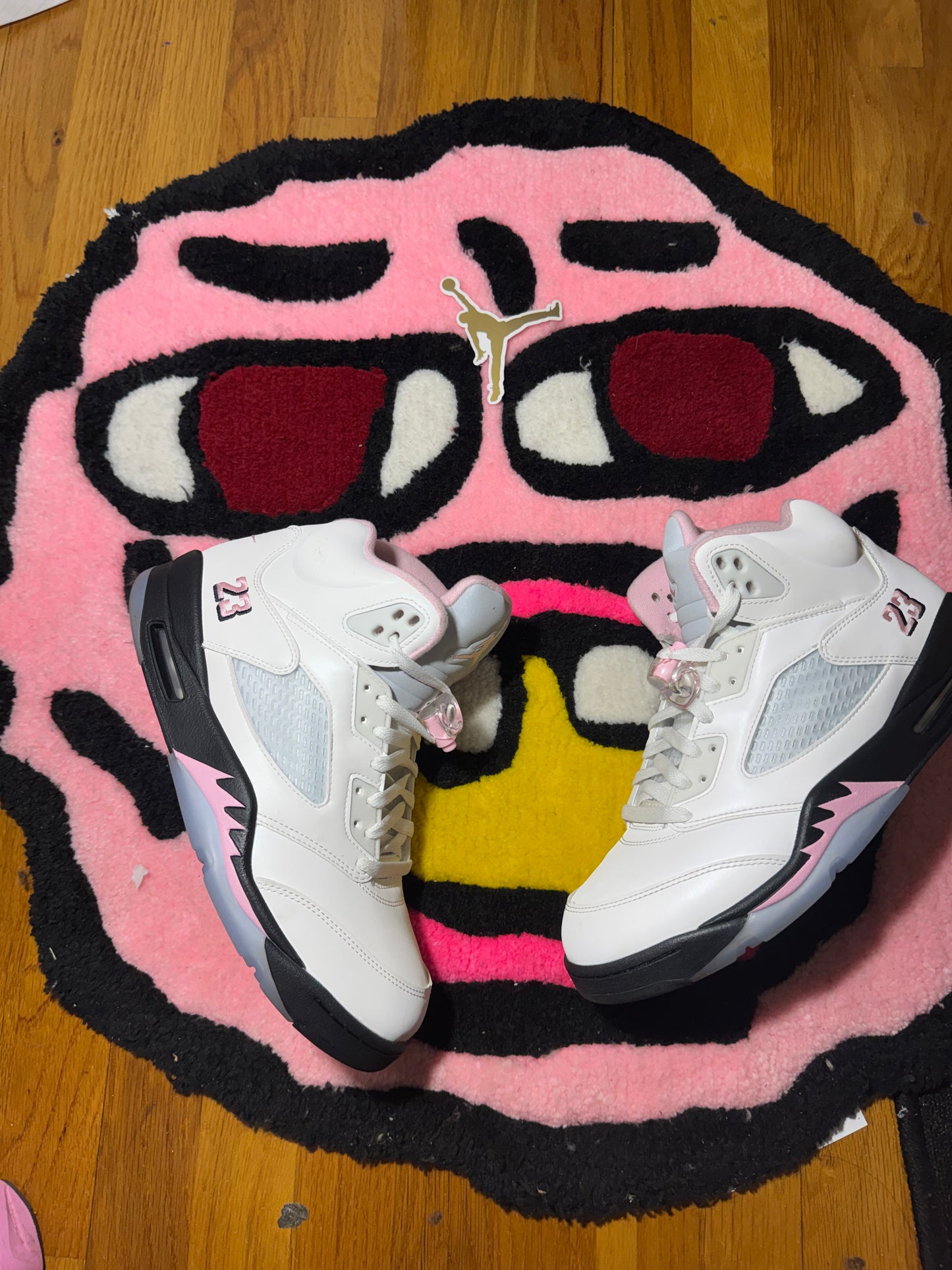 Pink 5s sz 10.5