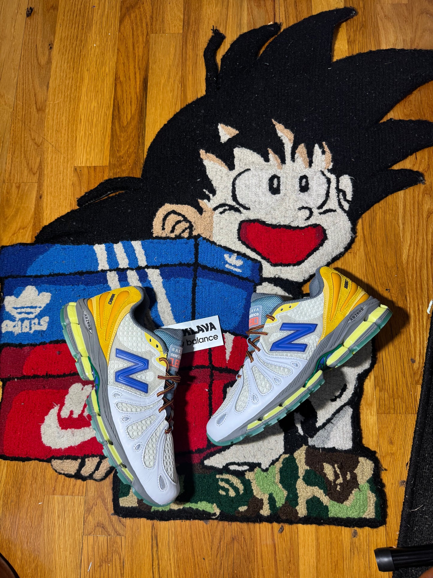 new balance Sz 8 NEW (Action Bronson)