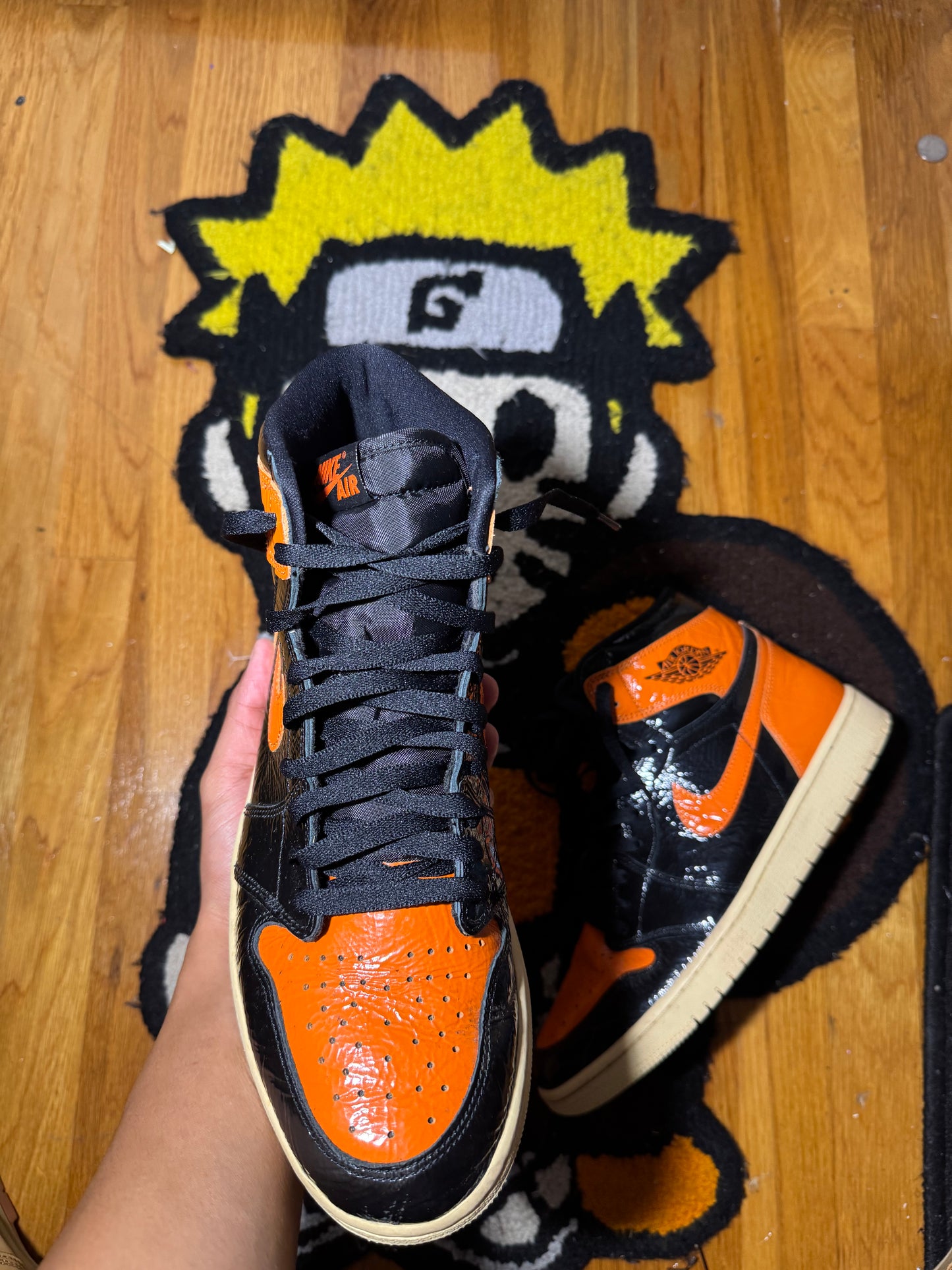 Shattered backboard 1 Sz 10