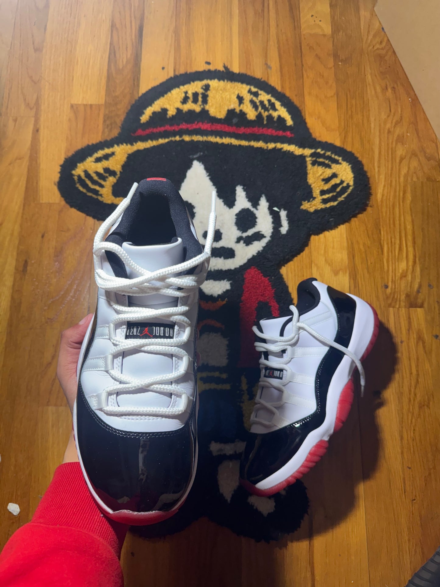 Bred/concord 11 low (OG ALL)